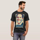 Ben Sasse Poster Political Parody T-shirt (Voorkant volledig)