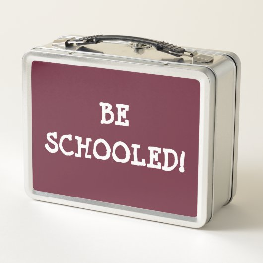 BEN SCHOOOLEN! (Achterkant)