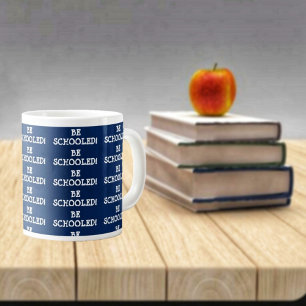 BEN SCHOOOLEN! GROTE KOFFIEKOP