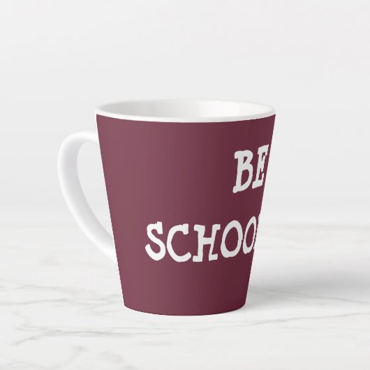 BEN SCHOOOLEN! LATTE MOK (Linkerhoek)