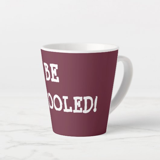 BEN SCHOOOLEN! LATTE MOK (Rechterhoek)