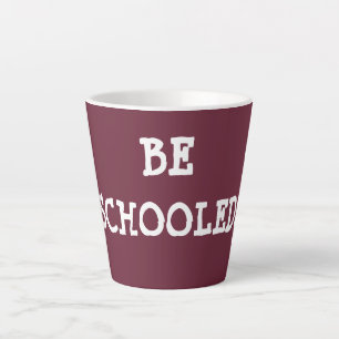 BEN SCHOOOLEN! LATTE MOK