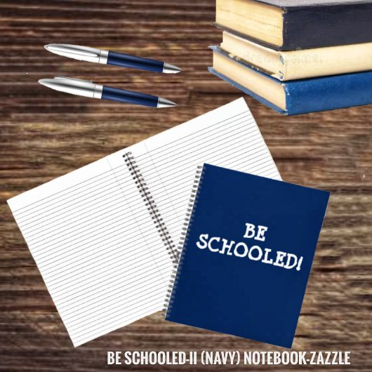 BEN SCHOOOLEN! NOTITIEBOEK