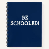 BEN SCHOOOLEN! NOTITIEBOEK (Voorkant)