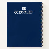BEN SCHOOOLEN! NOTITIEBOEK (Achterkant)