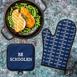 BEN SCHOOOLEN! OVENWANT & PANNENLAP SET