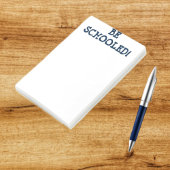 BEN SCHOOOLEN! POST-IT® NOTES