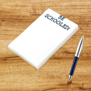 BEN SCHOOOLEN! POST-IT® NOTES