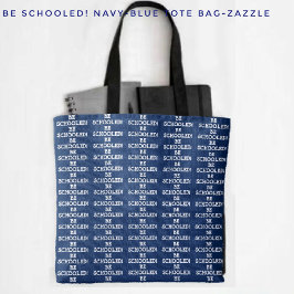 BEN SCHOOOLEN! TOTE BAG