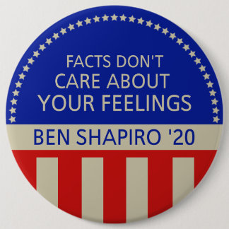 Ben Shapiro voor President Button - Reagan Style