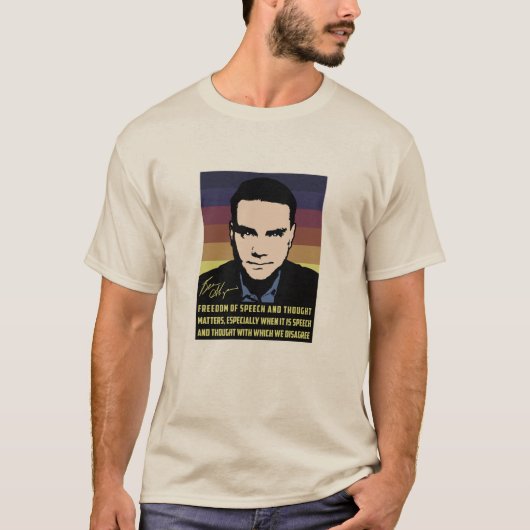 Ben Shapiro - Vrijheid van meningsuiting T-shirt (Voorkant)