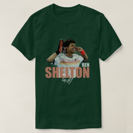 Ben Shelton T-shirt (Design voorkant)