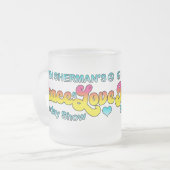 Ben Sherman's Show van de 'Peace & Love Sunday' Matglas Koffiemok (Voorkant links)