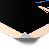 Ben Sind aan de Club van Boeken - WPA Poster (Hoek)