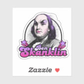 Ben Skanklin Sticker (Vel)