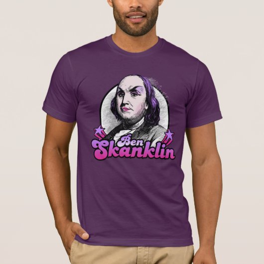 Ben Skanklin T-shirt (Voorkant)