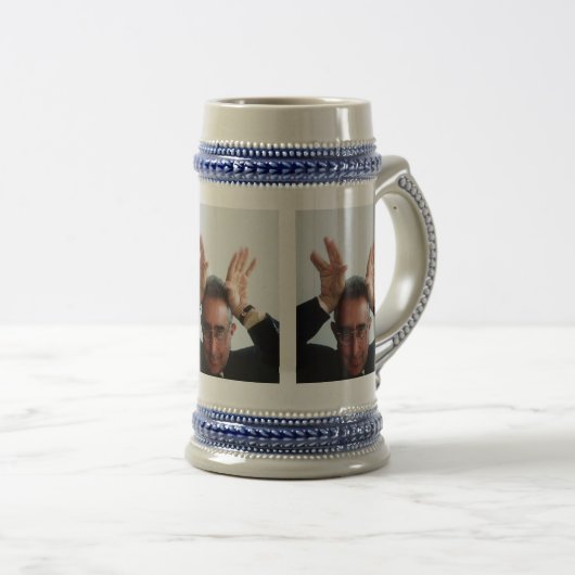 Ben Stein Bierpul (Voorkant rechts)