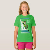 Ben Tennyson Athletic Graphic T-shirt (Voorkant volledig)