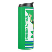 Ben Tennyson Athletic Graphic Thermosbeker (Gedraaid links)