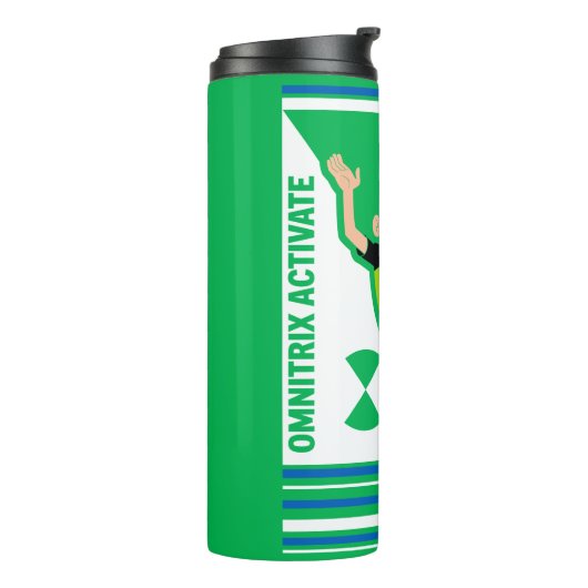 Ben Tennyson Athletic Graphic Thermosbeker (Gedraaid links)