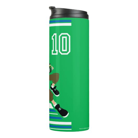 Ben Tennyson Athletic Graphic Thermosbeker (Geroteerd rechts)