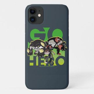 Ben Tennyson, Cannonbolt en Four Arms - Go Hero Case-Mate iPhone Case