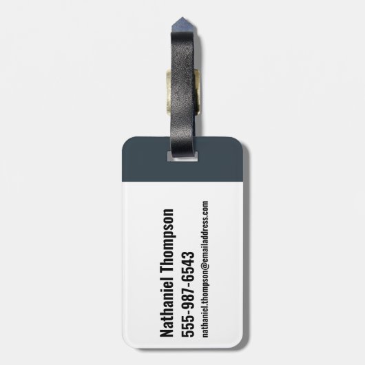 Ben Tennyson, Cannonbolt en Vier Armen - Go Hero Bagagelabel (Achterkant verticaal)