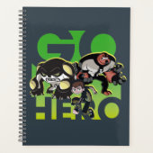 Ben Tennyson, Cannonbolt en Vier Armen - Go Hero Planner (Voorkant)