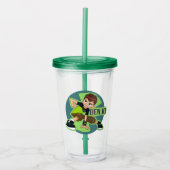 Ben Tennyson Omnitrix Graphic Acryl Drinkbeker (Voorkant)
