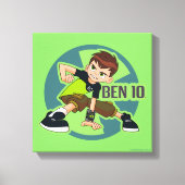 Ben Tennyson Omnitrix Graphic Canvas Afdruk (Voorkant)