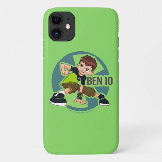 Ben Tennyson Omnitrix Graphic Case-Mate iPhone Case (Achterkant)
