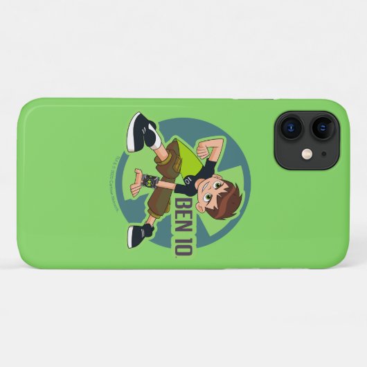 Ben Tennyson Omnitrix Graphic Case-Mate iPhone Case (Achterkant (horizontaal))