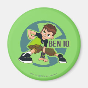 Ben Tennyson Omnitrix Graphic Magneet