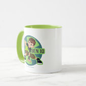 Ben Tennyson Omnitrix Graphic Mok (Voorkant links)