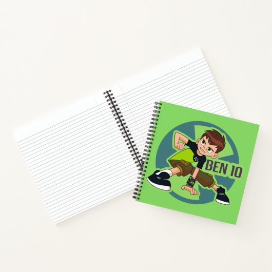 Ben Tennyson Omnitrix Graphic Notitieboek (Binnen)