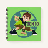 Ben Tennyson Omnitrix Graphic Notitieboek (Voorkant)