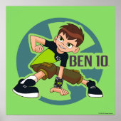 Ben Tennyson Omnitrix Graphic Poster (Voorkant)