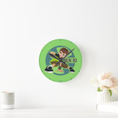 Ben Tennyson Omnitrix Graphic Ronde Klok (Huis)