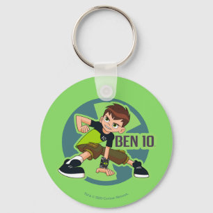 Ben Tennyson Omnitrix Graphic Sleutelhanger