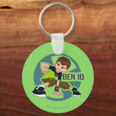 Ben Tennyson Omnitrix Graphic Sleutelhanger (Voorkant)