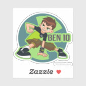 Ben Tennyson Omnitrix Graphic Sticker (Vel)