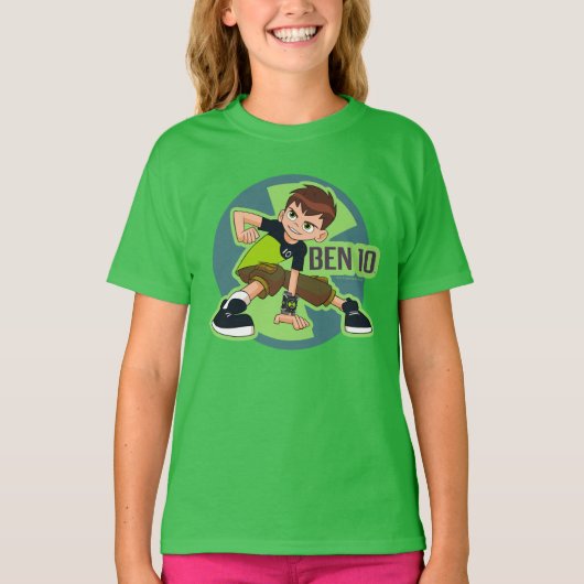 Ben Tennyson Omnitrix Graphic T-shirt (Voorkant)