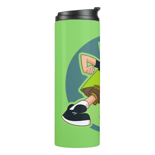 Ben Tennyson Omnitrix Graphic Thermosbeker (Gedraaid links)