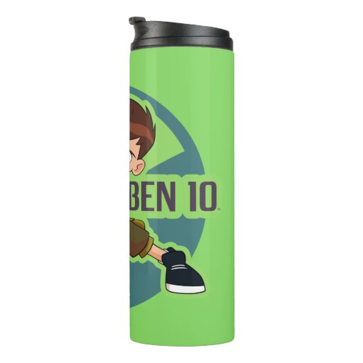 Ben Tennyson Omnitrix Graphic Thermosbeker (Geroteerd rechts)