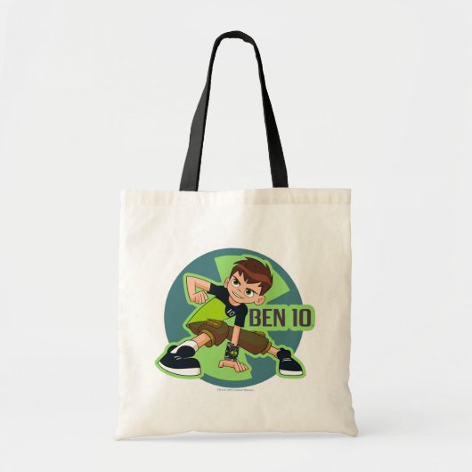 Ben Tennyson Omnitrix Graphic Tote Bag (Voorkant)