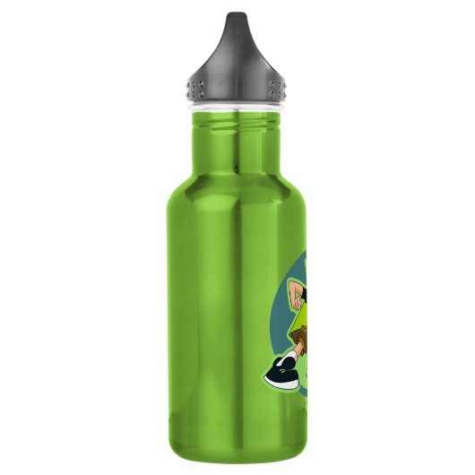 Ben Tennyson Omnitrix Graphic Waterfles (Links)