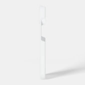 ben trots op wie je bent iPhone hoesje (Linkerkant)