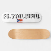 BEN U U TIUL Skateboard (Horizontaal)