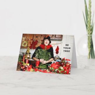 "Ben Uw Boom " Feestdagen Kaart