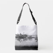 "BEN UW EIGEN AANVULLENDE" CROSSBODY TAS (Achterkant)